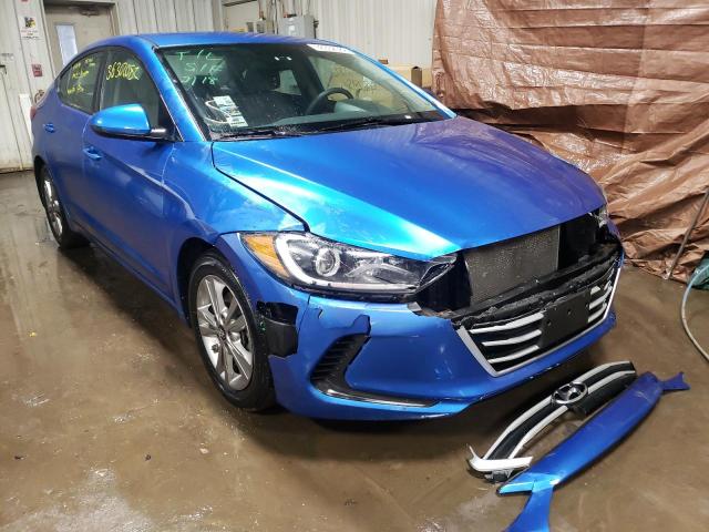 HYUNDAI ELANTRA SE 2017 5npd84lf6hh031091