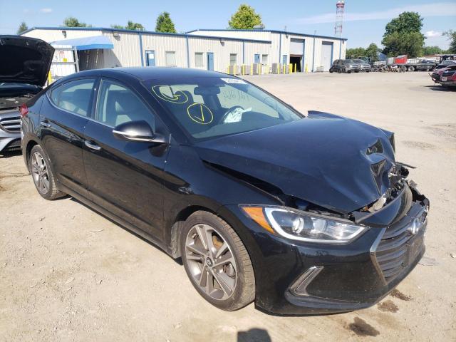 HYUNDAI ELANTRA SE 2017 5npd84lf6hh032760