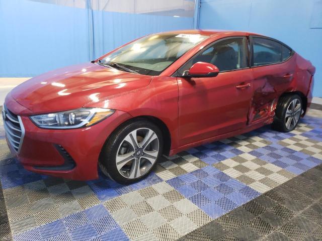 HYUNDAI ELANTRA SE 2017 5npd84lf6hh033231