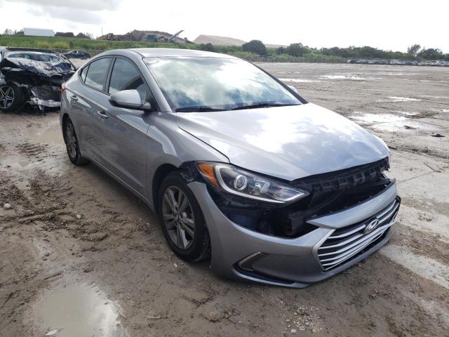 HYUNDAI ELANTRA SE 2017 5npd84lf6hh033312