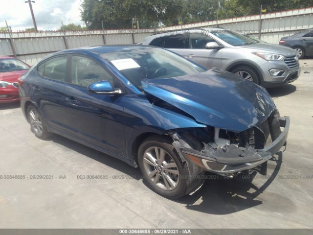 HYUNDAI ELANTRA 2017 5npd84lf6hh034394