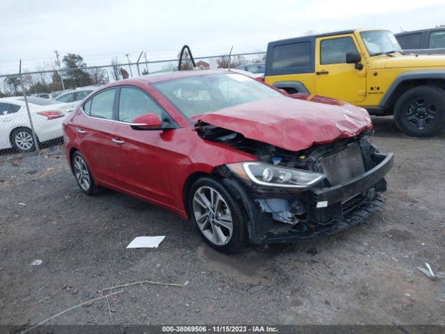 HYUNDAI ELANTRA 2017 5npd84lf6hh034721