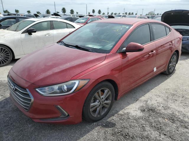 HYUNDAI ELANTRA SE 2017 5npd84lf6hh035027