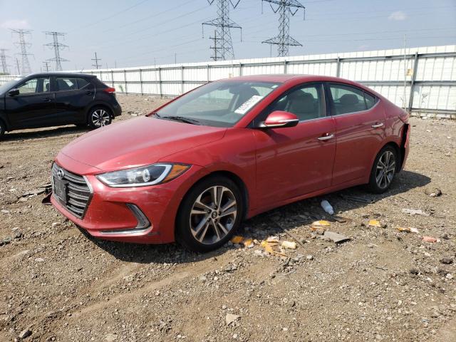 HYUNDAI ELANTRA SE 2017 5npd84lf6hh036050