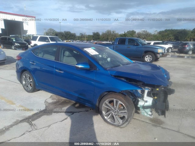 HYUNDAI ELANTRA 2017 5npd84lf6hh036078