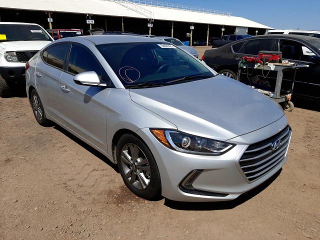 HYUNDAI ELANTRA SE 2017 5npd84lf6hh038557