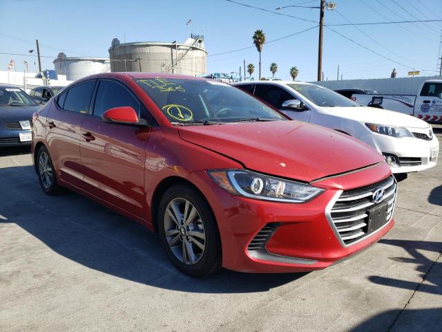 HYUNDAI ELANTRA SE 2017 5npd84lf6hh039353