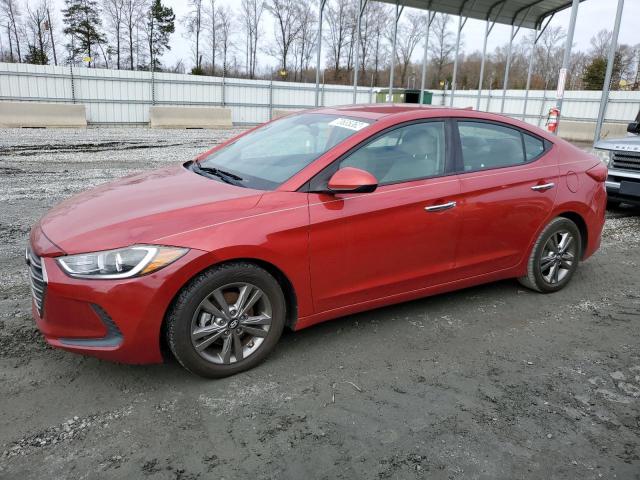 HYUNDAI ELANTRA SE 2017 5npd84lf6hh039594