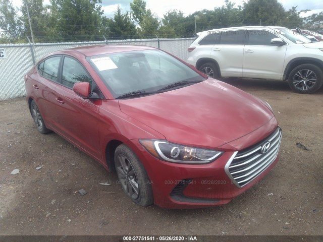 HYUNDAI ELANTRA 2017 5npd84lf6hh040440