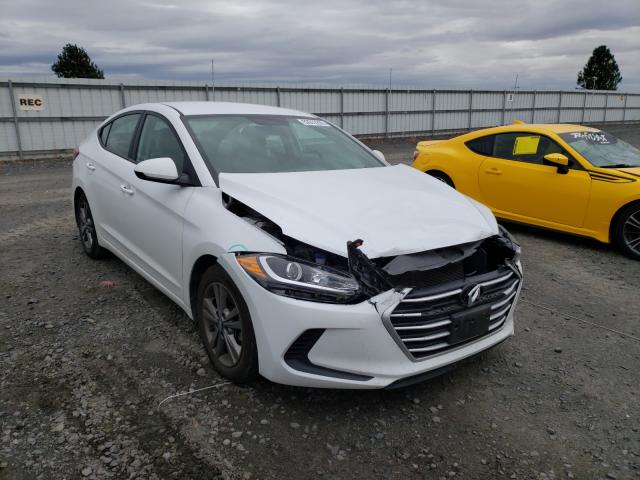 HYUNDAI ELANTRA SE 2017 5npd84lf6hh040602