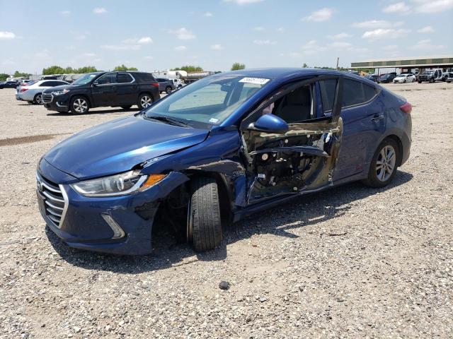 HYUNDAI ELANTRA 2017 5npd84lf6hh041295