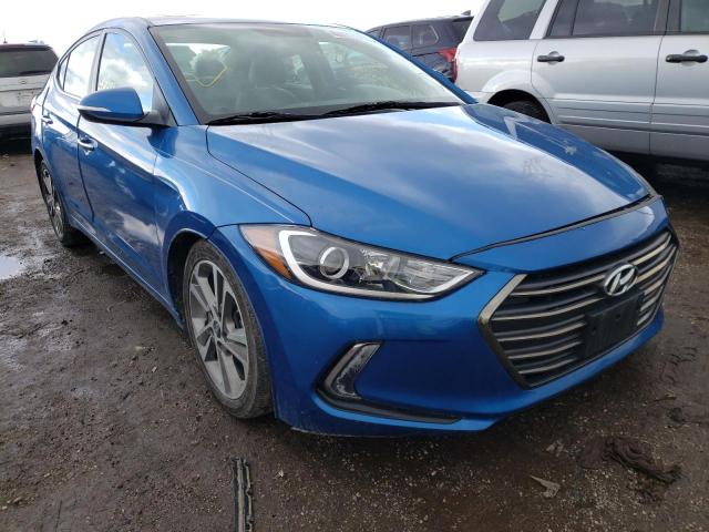 HYUNDAI ELANTRA SE 2017 5npd84lf6hh041569