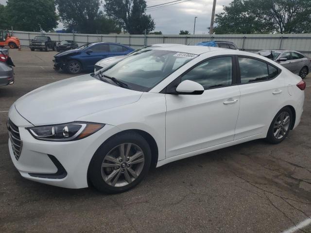 HYUNDAI ELANTRA SE 2017 5npd84lf6hh042205