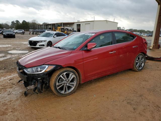 HYUNDAI ELANTRA 2017 5npd84lf6hh042723