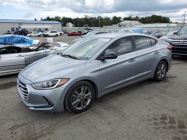 HYUNDAI ELANTRA SE 2017 5npd84lf6hh044519