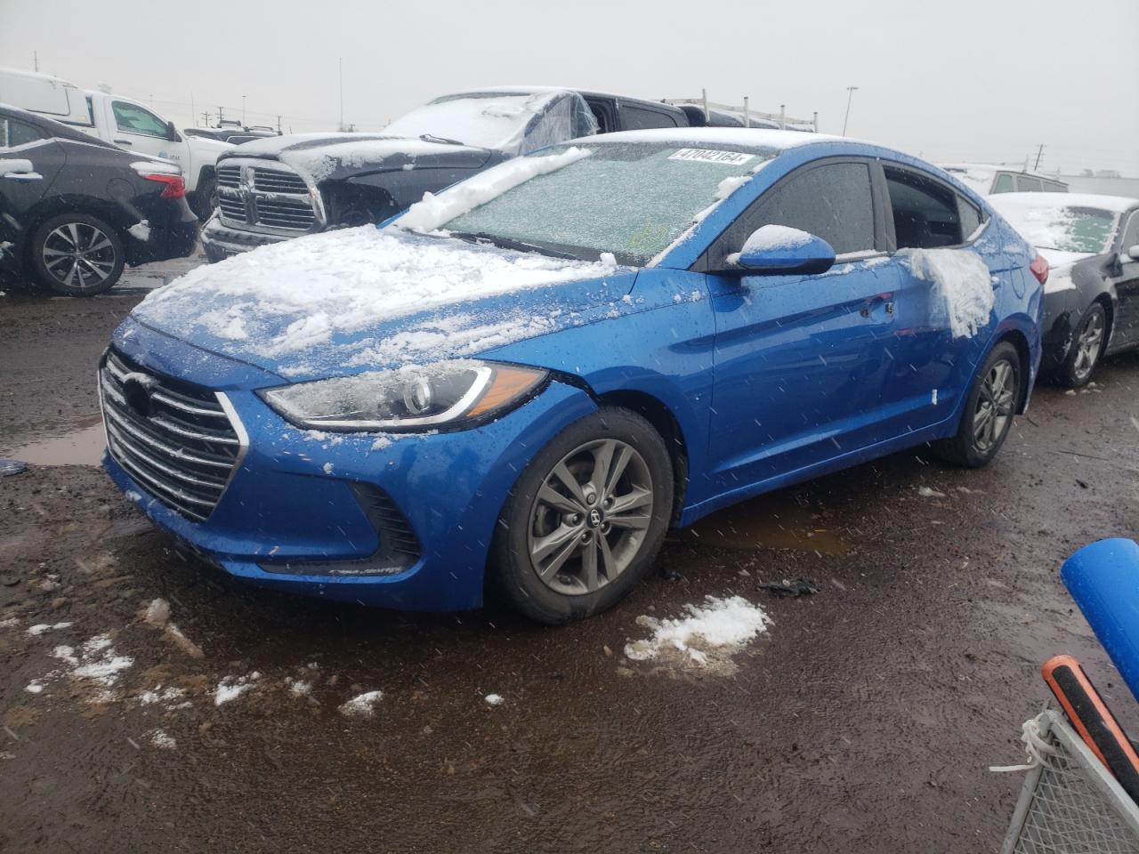 HYUNDAI ELANTRA 2017 5npd84lf6hh045427