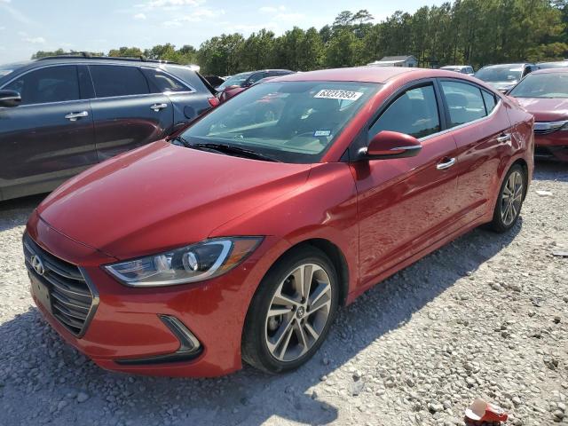 HYUNDAI ELANTRA 2017 5npd84lf6hh049381