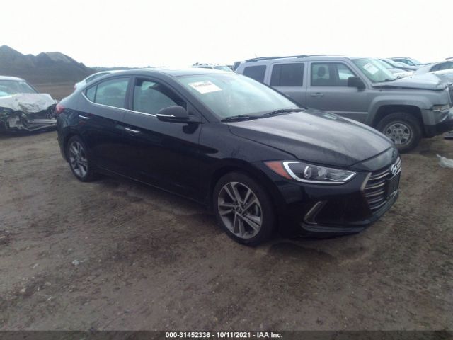 HYUNDAI ELANTRA 2017 5npd84lf6hh049705