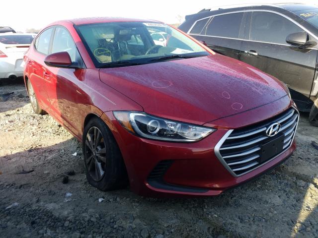 HYUNDAI ELANTRA 2017 5npd84lf6hh051261