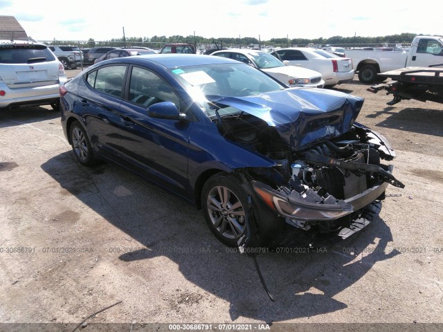 HYUNDAI ELANTRA 2017 5npd84lf6hh052037