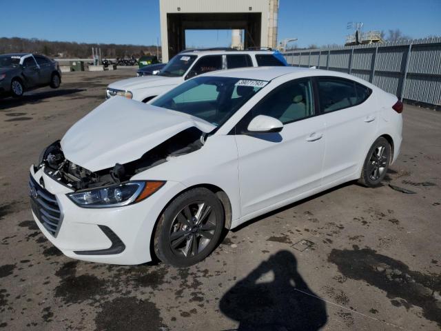 HYUNDAI ELANTRA SE 2017 5npd84lf6hh052197