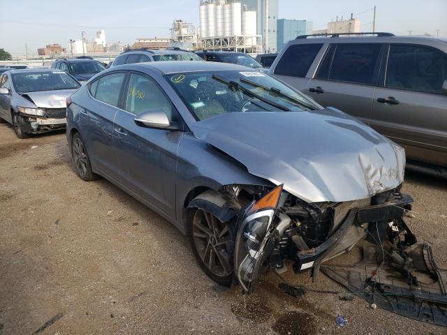 HYUNDAI ELANTRA SE 2017 5npd84lf6hh052846