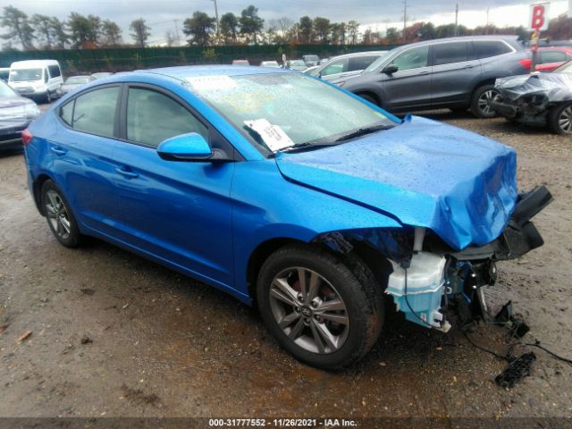 HYUNDAI ELANTRA 2017 5npd84lf6hh053186