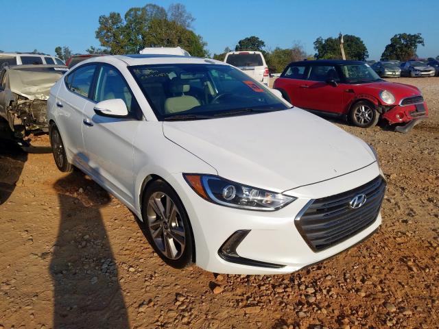 HYUNDAI ELANTRA SE 2017 5npd84lf6hh055312