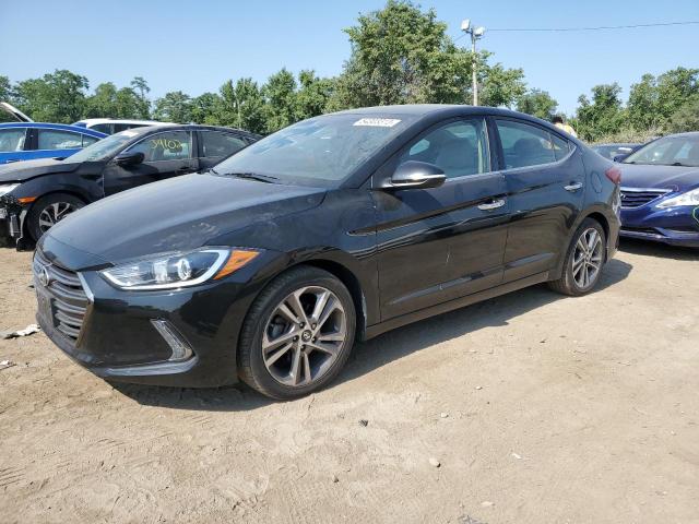 HYUNDAI ELANTRA SE 2017 5npd84lf6hh056055