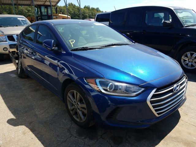 HYUNDAI ELANTRA 2017 5npd84lf6hh056587