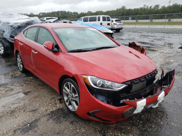 HYUNDAI ELANTRA 2017 5npd84lf6hh057576