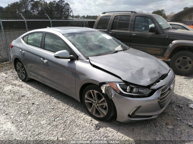 HYUNDAI ELANTRA 2017 5npd84lf6hh058999