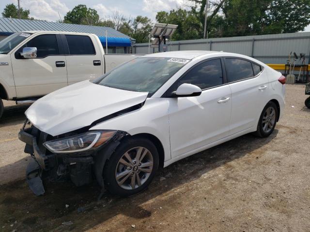 HYUNDAI ELANTRA SE 2017 5npd84lf6hh059490