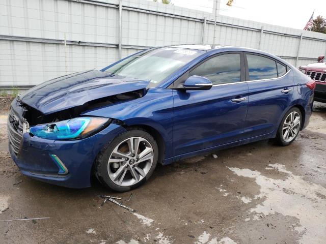 HYUNDAI ELANTRA LI 2017 5npd84lf6hh060588