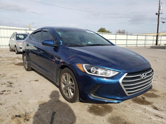 HYUNDAI ELANTRA SE 2017 5npd84lf6hh060624