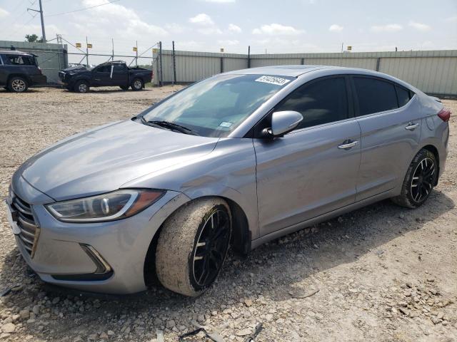 HYUNDAI ELANTRA SE 2017 5npd84lf6hh060722