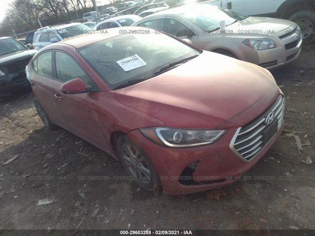 HYUNDAI ELANTRA 2017 5npd84lf6hh061725