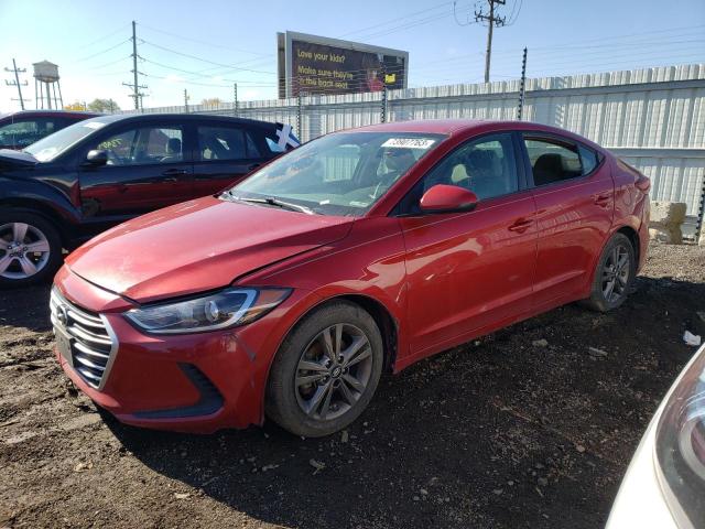 HYUNDAI ELANTRA 2017 5npd84lf6hh063300