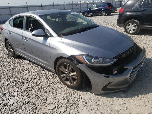 HYUNDAI ELANTRA SE 2017 5npd84lf6hh063426