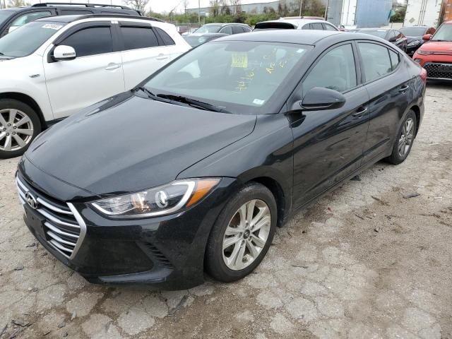 HYUNDAI ELANTRA 4D 2017 5npd84lf6hh064351