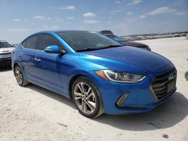 HYUNDAI ELANTRA SE 2017 5npd84lf6hh065998