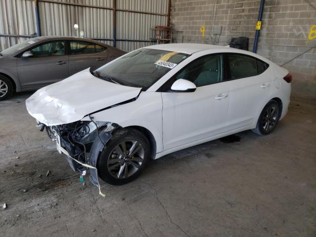 HYUNDAI ELANTRA SE 2017 5npd84lf6hh066066