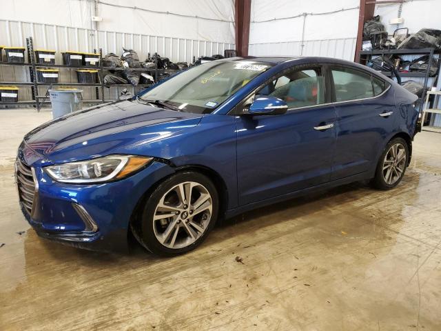 HYUNDAI ELANTRA 2017 5npd84lf6hh066102