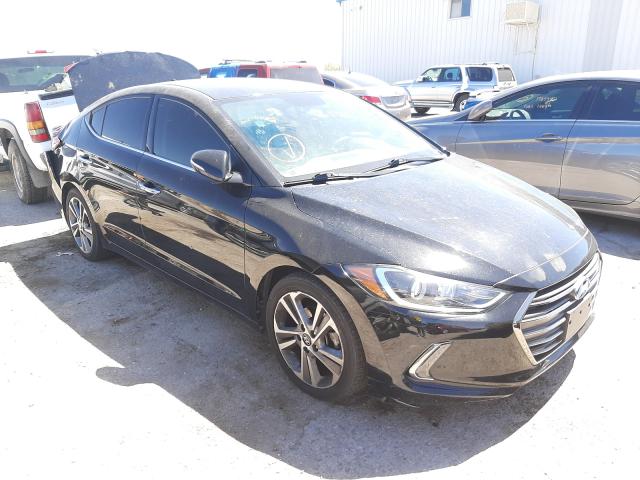 HYUNDAI ELANTRA SE 2017 5npd84lf6hh069405