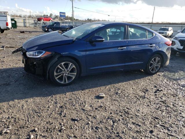 HYUNDAI ELANTRA 2017 5npd84lf6hh069453