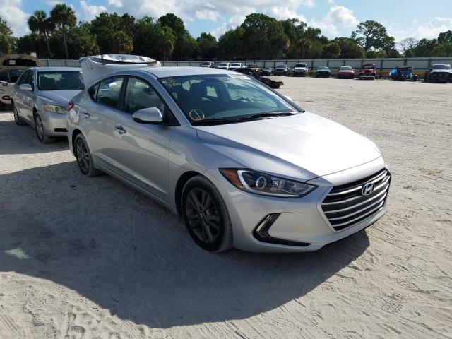 HYUNDAI ELANTRA SE 2017 5npd84lf6hh069775