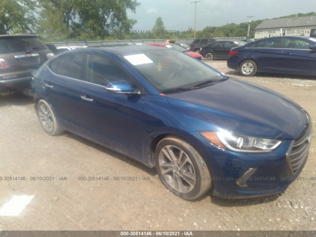 HYUNDAI ELANTRA 2017 5npd84lf6hh070067