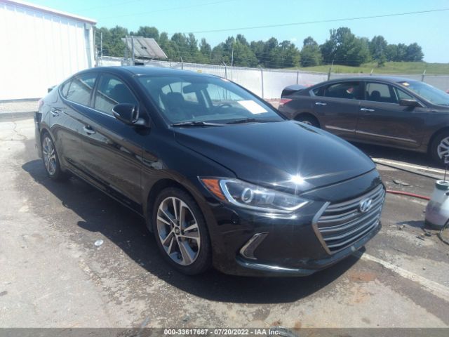 HYUNDAI ELANTRA 2017 5npd84lf6hh071851