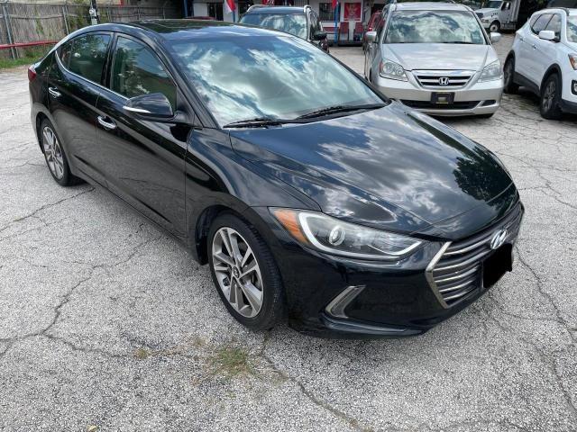 HYUNDAI ELANTRA SE 2017 5npd84lf6hh073633