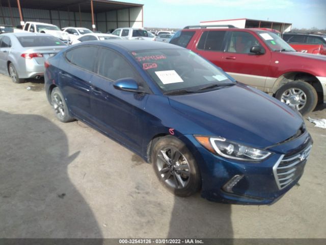 HYUNDAI ELANTRA 2017 5npd84lf6hh074314